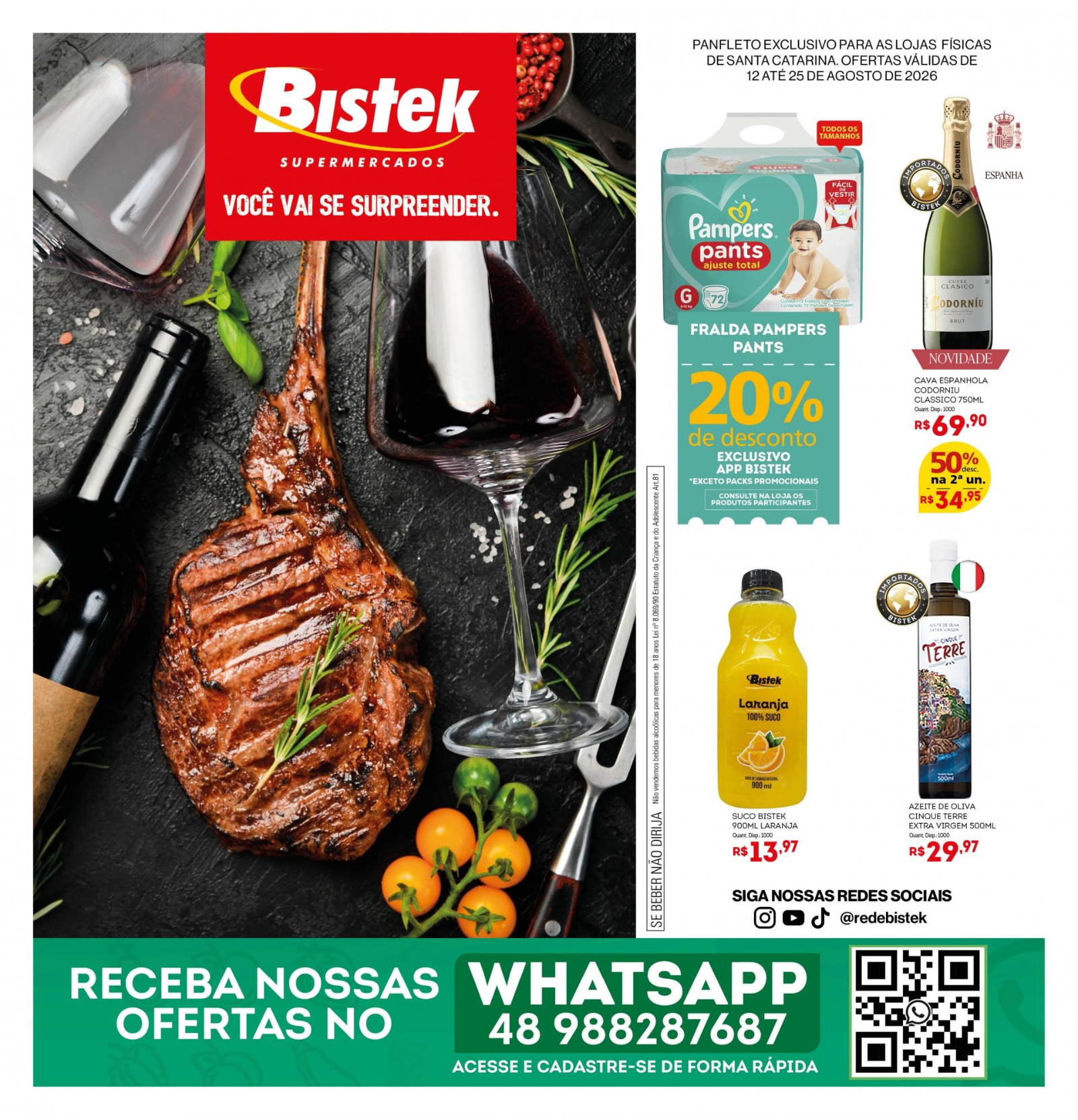 Encarte Bistek