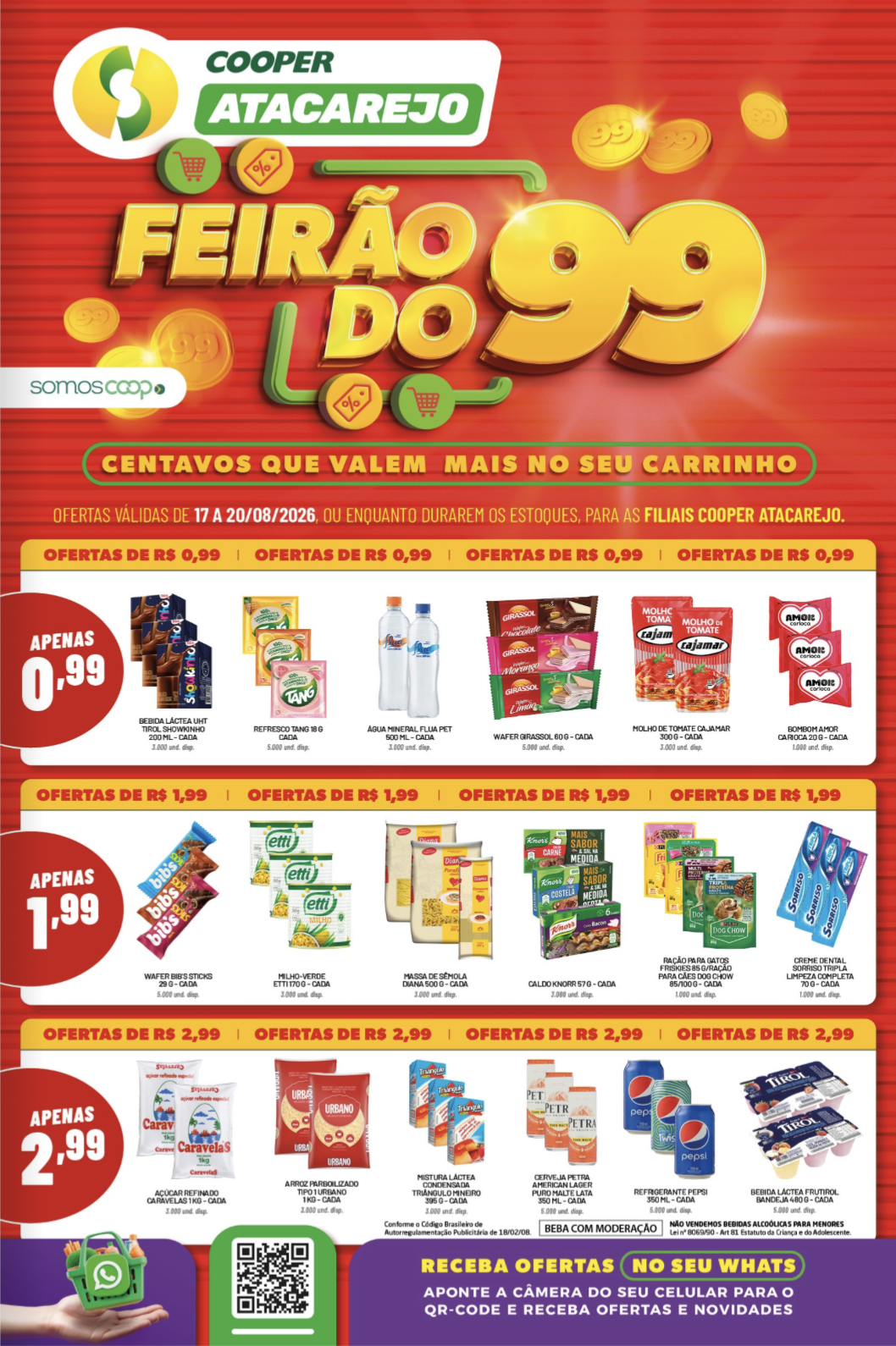Encarte Cooper Atacarejo