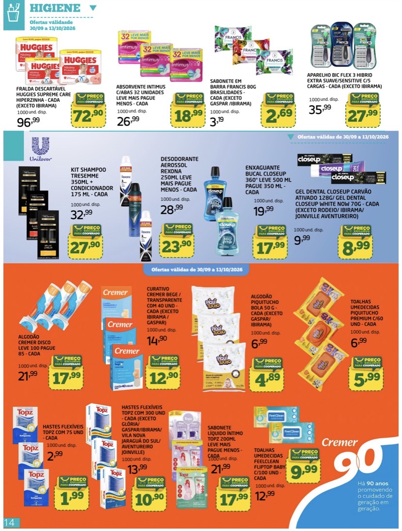 Encarte Cooper Super em Joinville — página 14 de 16