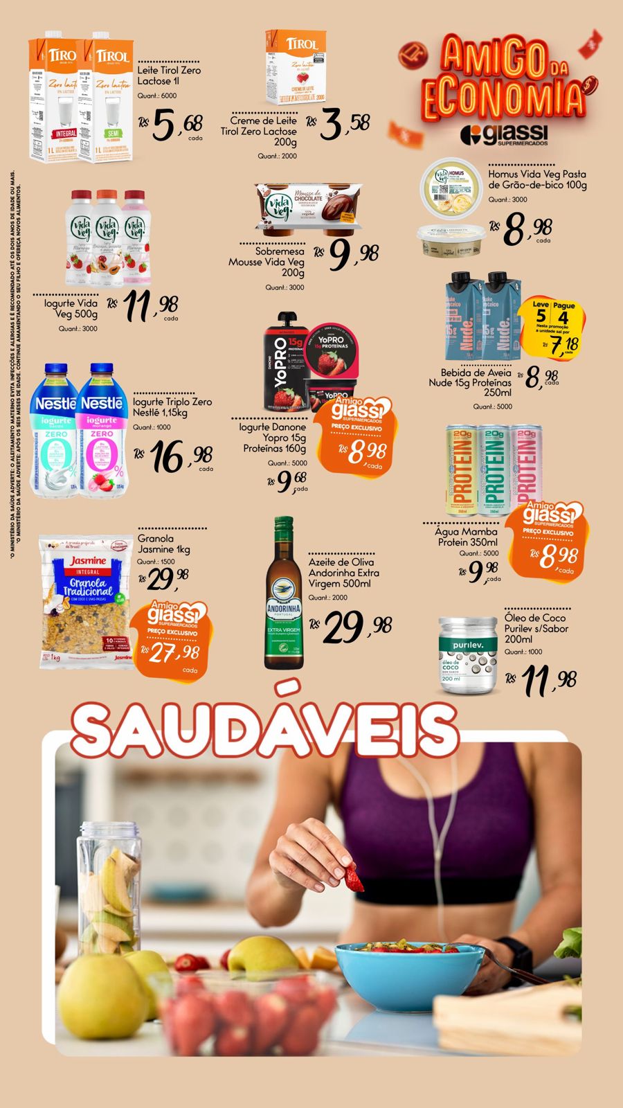 Encarte Giassi em Jaraguá do Sul — página 12 de 29