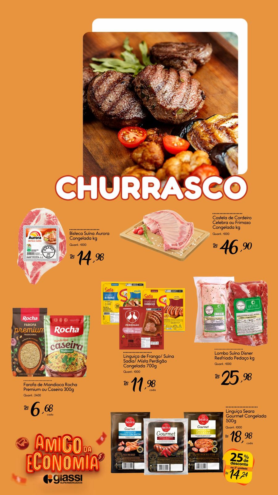 Encarte Giassi em Jaraguá do Sul — página 18 de 29