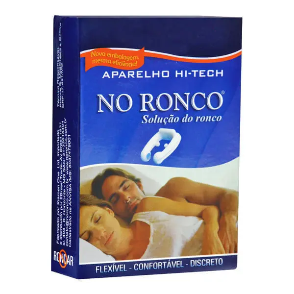 Aparelho Anti Ronco No Ronco