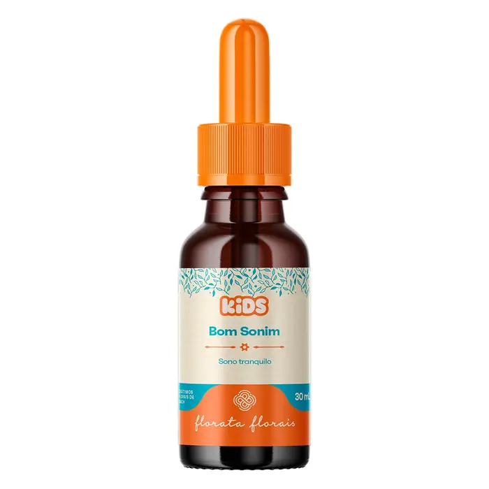 Florais Florata Kids Bom Sonim Vitta Florais 30ml