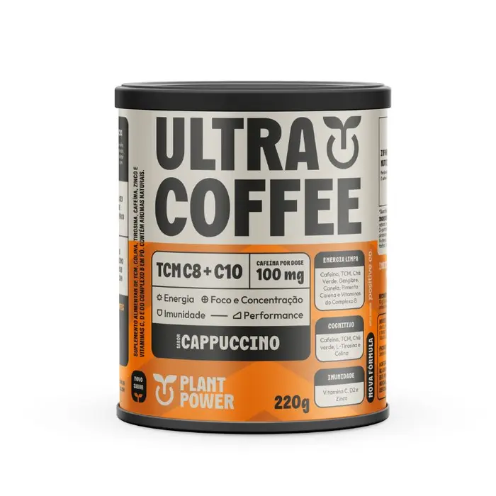 Ultracoffee Cappuccino Plant Power 220g
