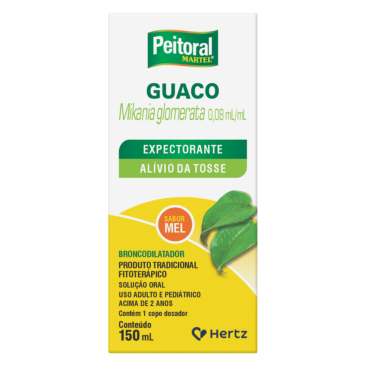 Guaco Sabor Mel Peitoral Martel 150ml
