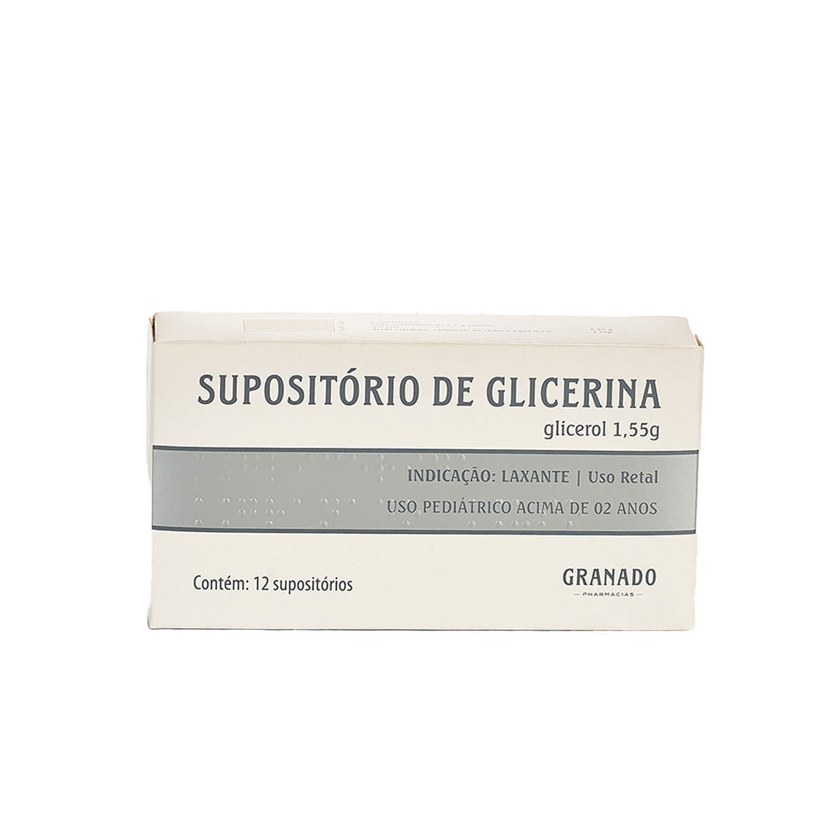 Supositorio de Glicerina Infantil Granado 12un