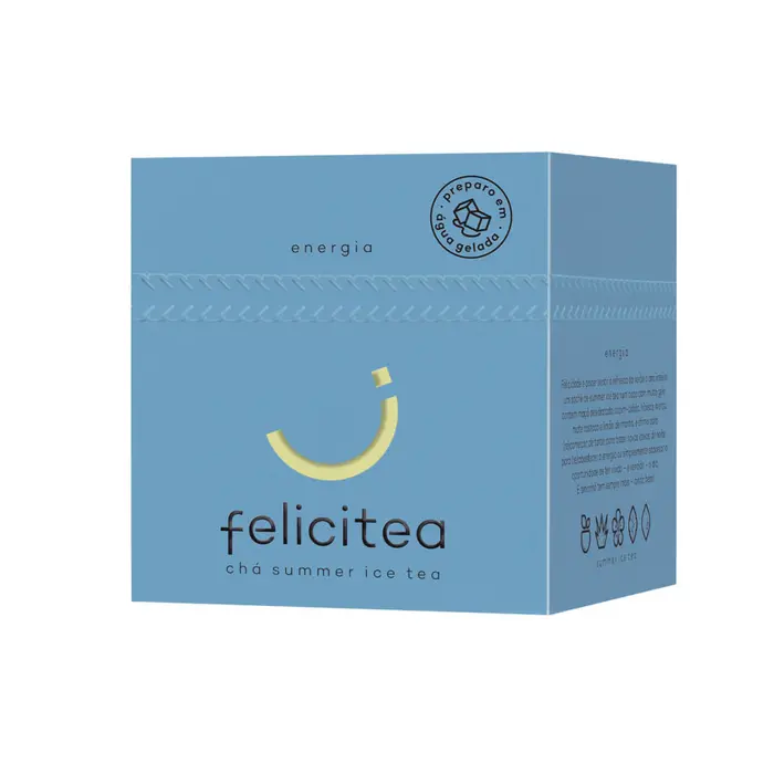 Chá Summer Ice Tea 15 Saches Felicitea 52.5g