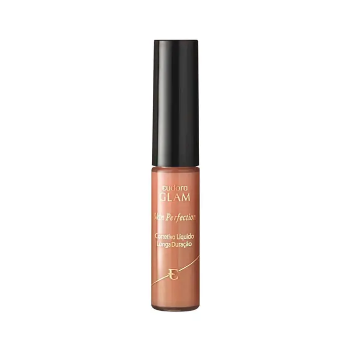 Corretivo Glam Liquido Skin Perfection Cor 1 Bege Escuro Eudora 6.4ml