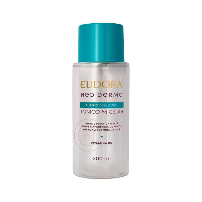 Tonico Micelar Neo Dermo Purific Collection Eudora 200ml