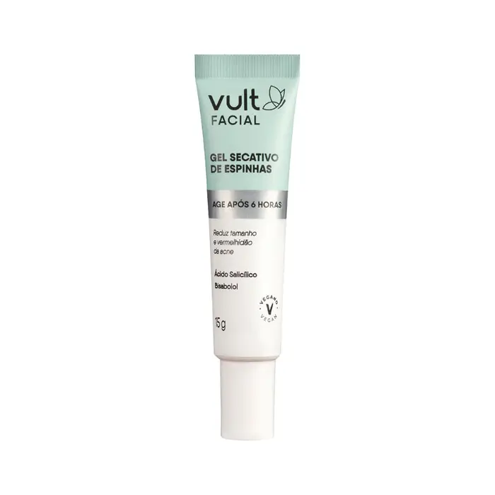Gel Secativo Facial Vult 15g