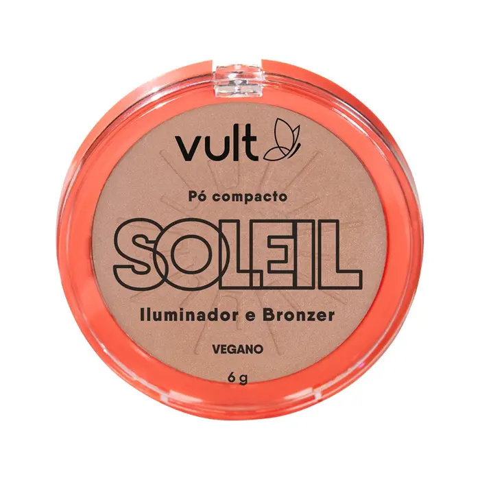 Iluminador e Bronzer Compacto Soleil Vult 6g