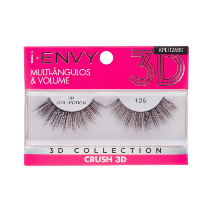 Cilios Posticos New York I Envy 3d Crush 126 Kiss