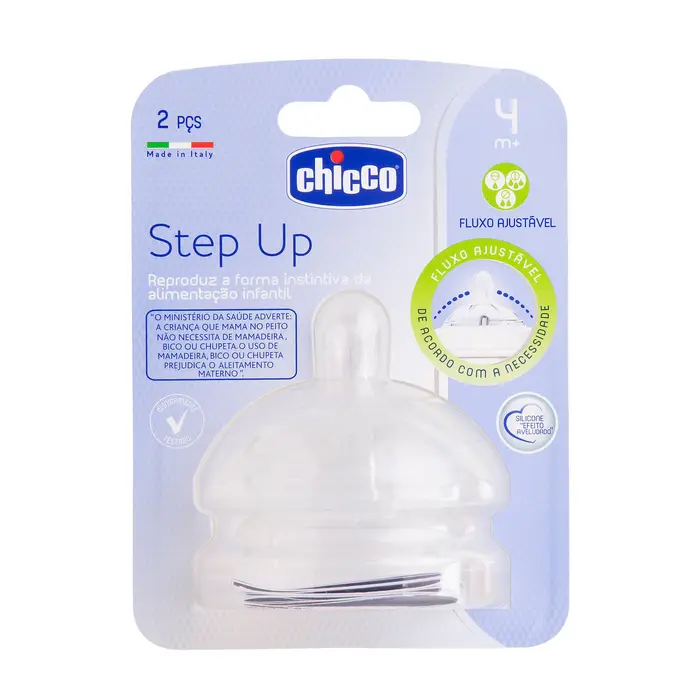 Bico para Mamadeira Step Up Ajustavel Chicco