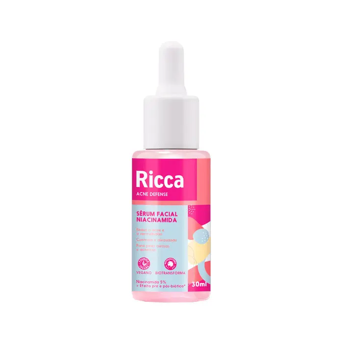 Niacinamida Acne Defense Serum Ricca 30ml