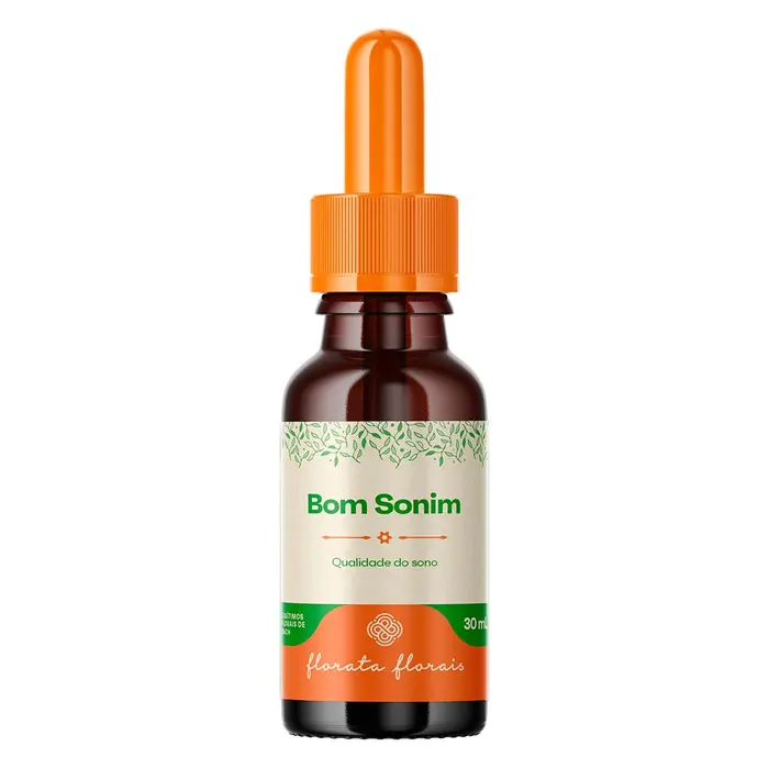 Florais Florata Bom Sonim Vitta Florais 30ml