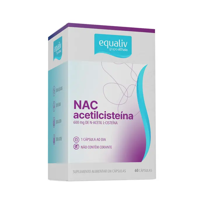 Suplemento Alimentar Nac Capsulas Equaliv 60x0.6g