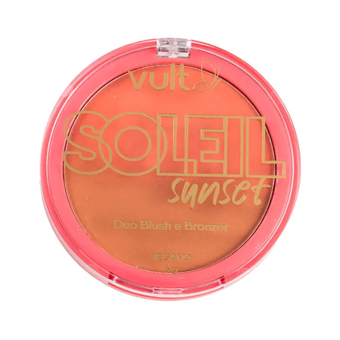 Blush e Bronzer Soleil Sunset Duo Vult 6g