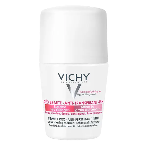 Desodorante Antitranspirante 48h Ideal Finish Vichy 50ml