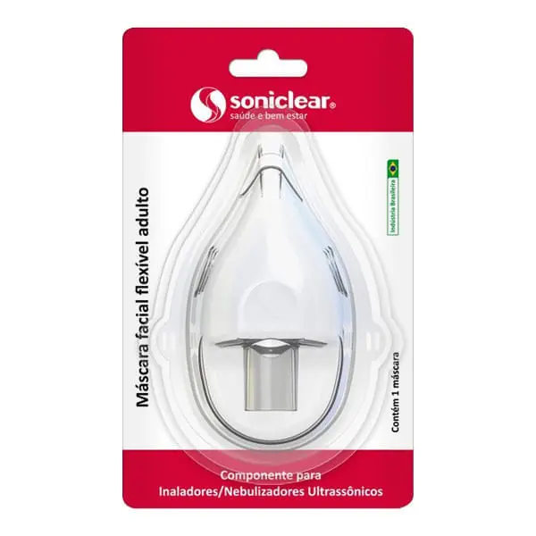 Máscara Adulto para Nebulizador Soniclear