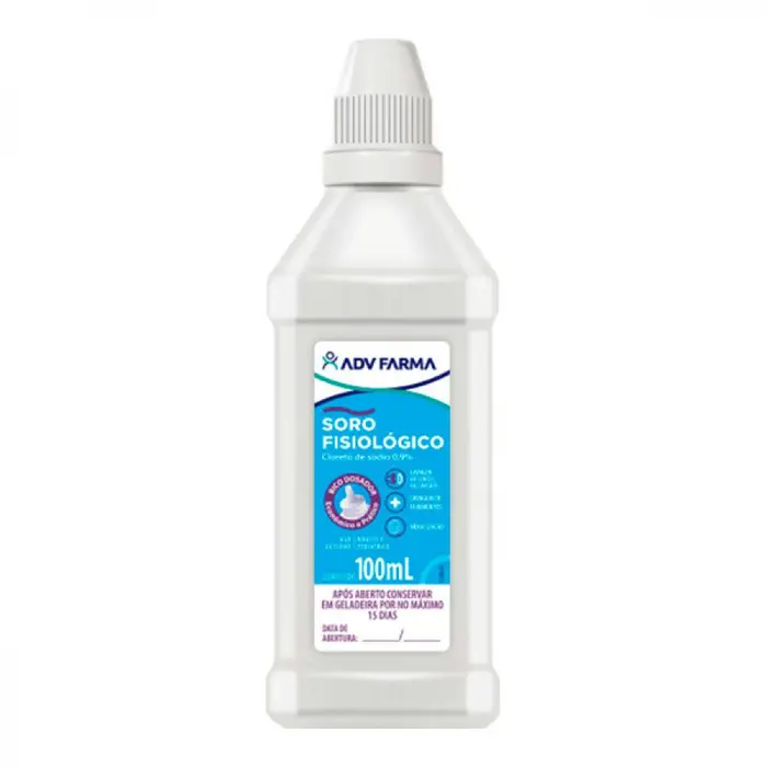 Soro Fisiológico Adv 100ml