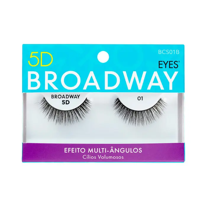 Cilios Posticos New York Broadway Eyes 5d Bcs01b Kiss