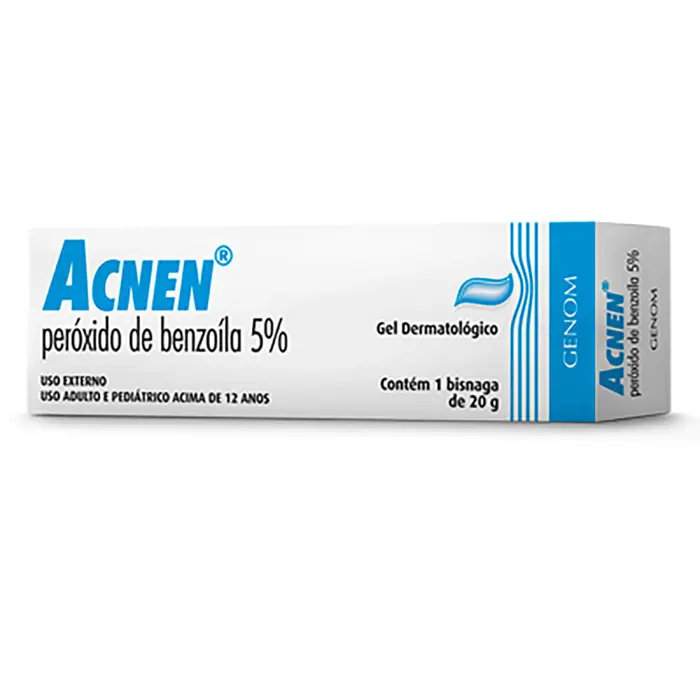 Acnen Gel União Química 20g