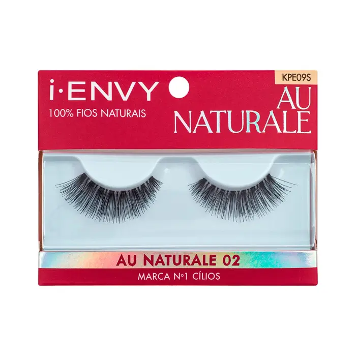 Cilios Posticos New York I Envy Au Naturale 02 Kiss