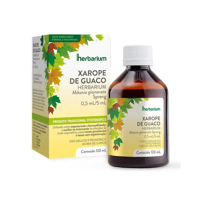 Guaco Xarope Herbarium 120ml