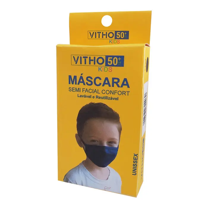 Mascara com Protecao Uv50 Infantil Vitho