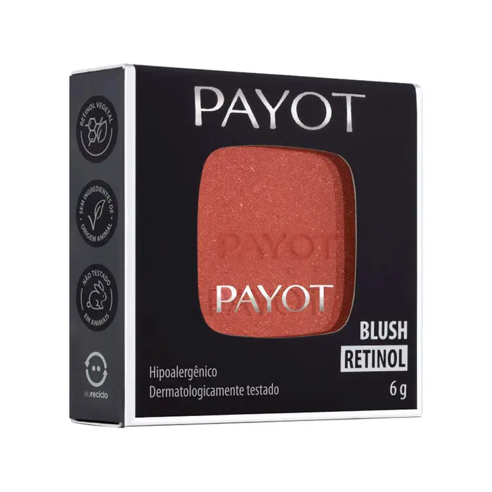 Blush Retinol Marrom Apimentado Payot 6g