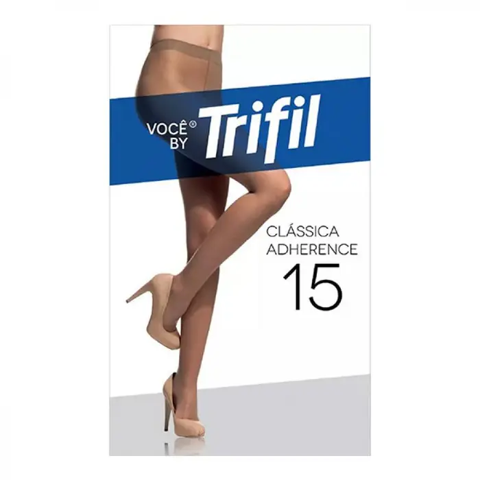Meia Lycra Tamanho Único Natural Trifil