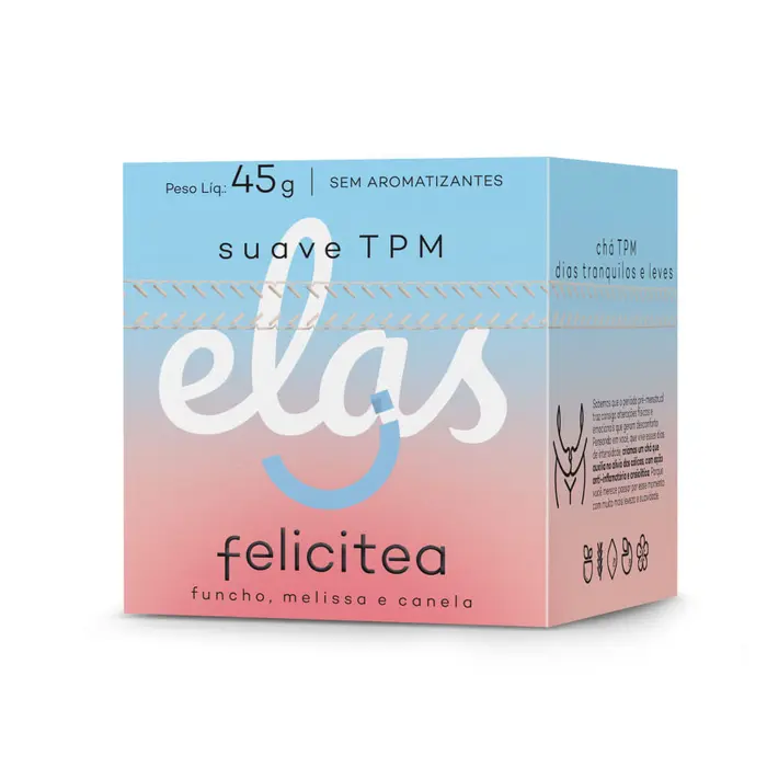 Chá Tpm 15 Saches Suave Felicitea 45g