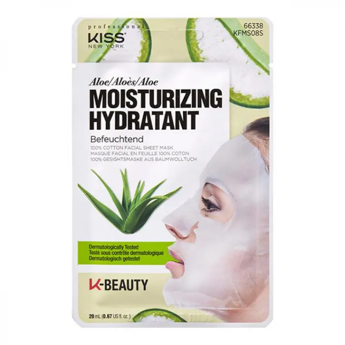 Máscara Facial New York Aloe Vera Kiss 20ml