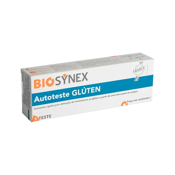Autoteste Gluten Biosynex
