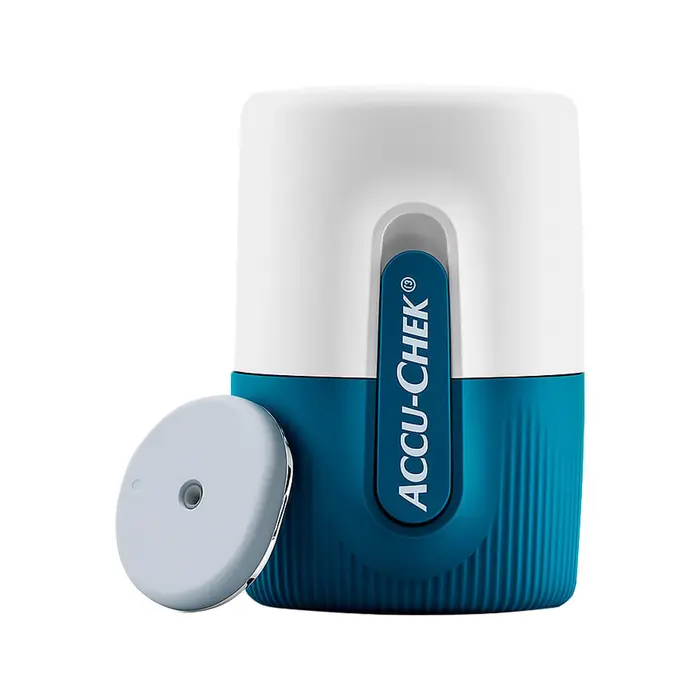 Sensor de Monitoramento de Glicose Smart Guide Aplicador Accu-Chek