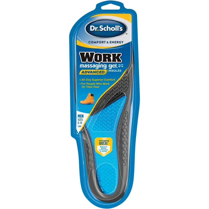 Palmilha Masculino Par Gel Work Dr.scholl's