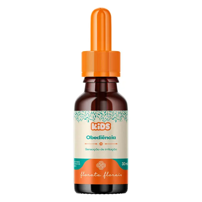 Florais Florata Kids Obediencia Vitta Florais 30ml