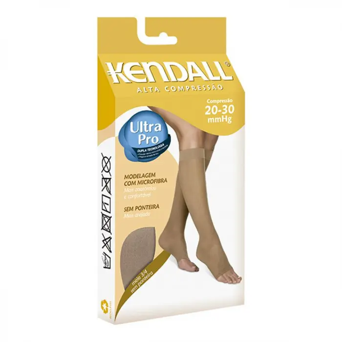Meia 20 30 3/ Mel sem Ponteira Kendall 4g