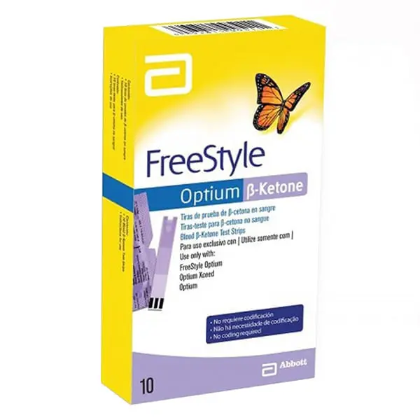 Optium Cetona Tiras Teste Freestyle