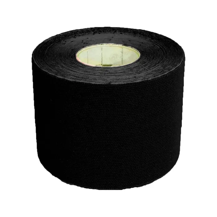 Fita Kinesio Muscle Fix 5cmx5m Preto Multilaser