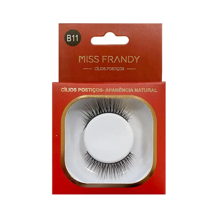 Cilios Aparencia B11 Natural Miss Frandy