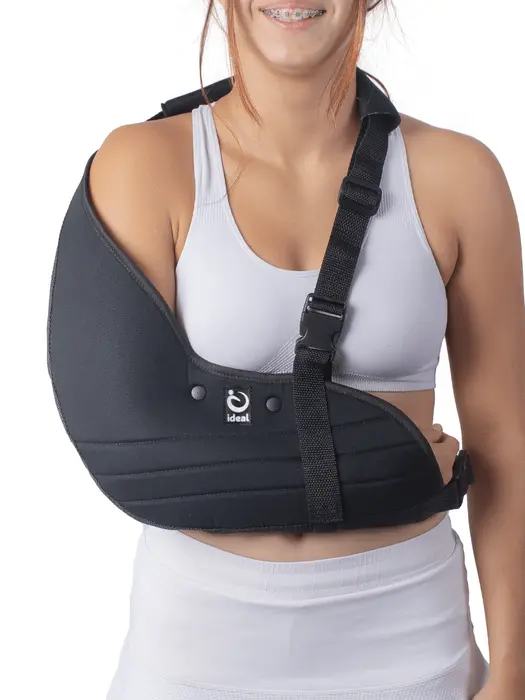 Tipóia Imobilizadora Velpeau Adulto Resistência, Segurança e Conforto Ideal® Premium Ideal