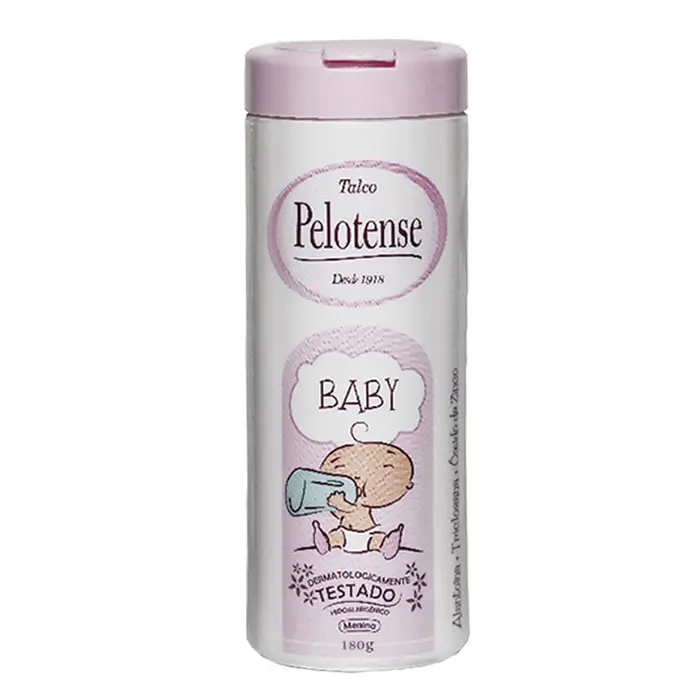 Talco Baby Rosa Pelotense 180g