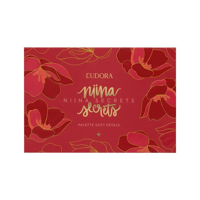 Paleta de Sombras Petals Niina Secrets 10g