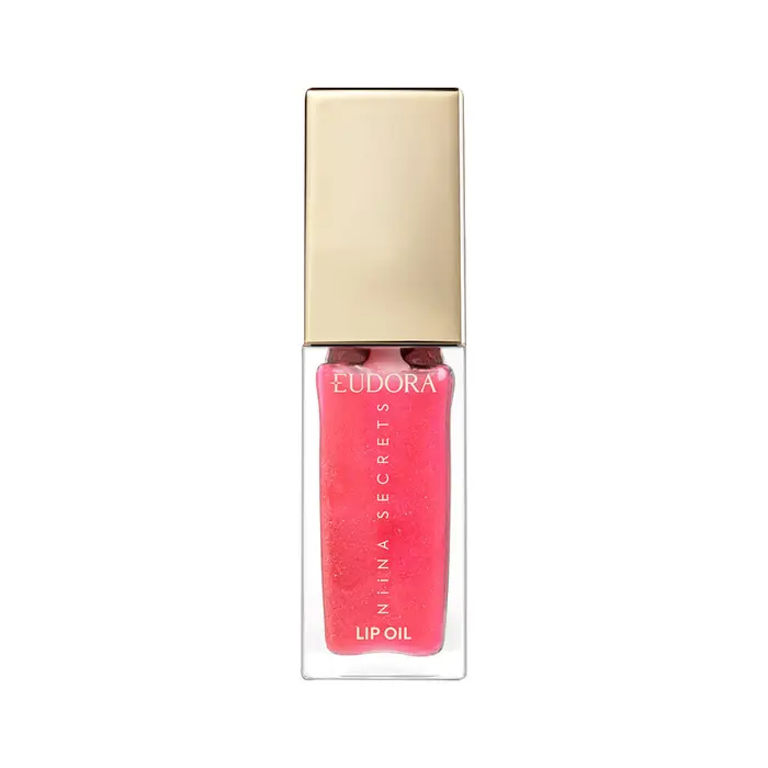 Gloss Niina Secrets Lip Oil Shine Flowers Rosa Silvestre Eudora 7ml