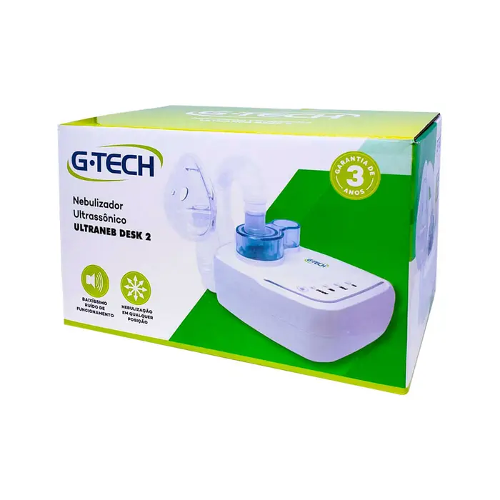 Nebulizador Ultraneb Desk 2 G-Tech