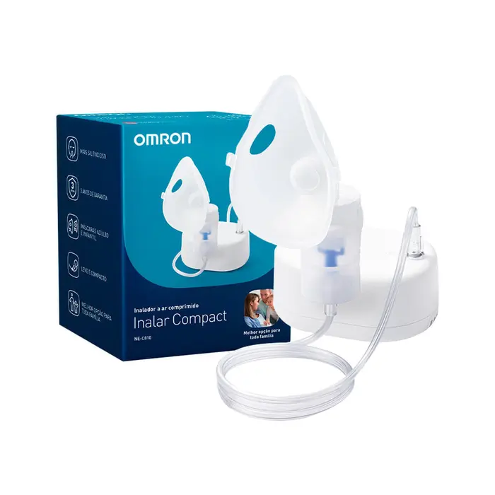 Nebulizador Inalar Compact Ne C810 Omron