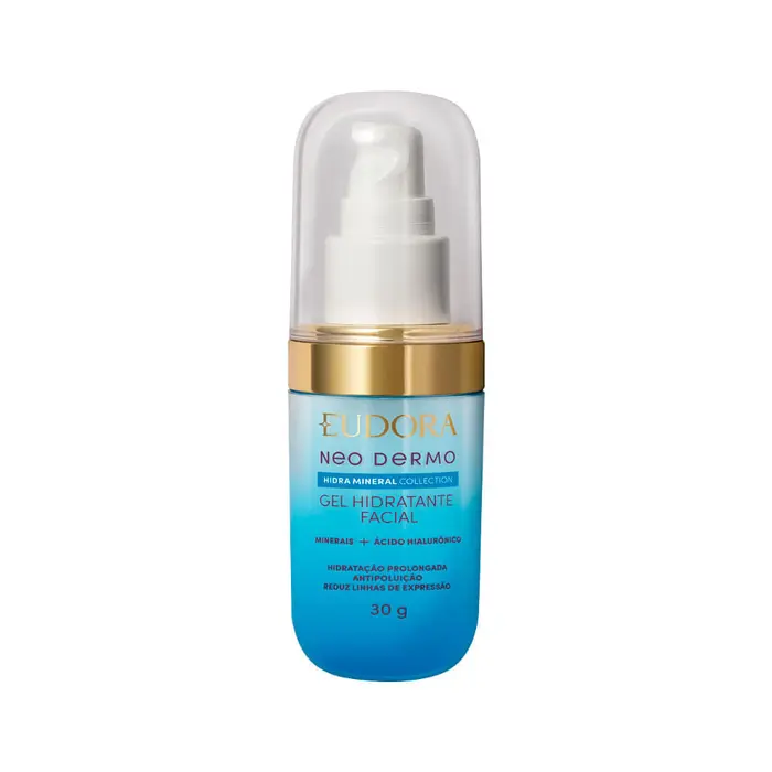 Hidratante Neo Dermo Hidra Mineral Gel Eudora 30g