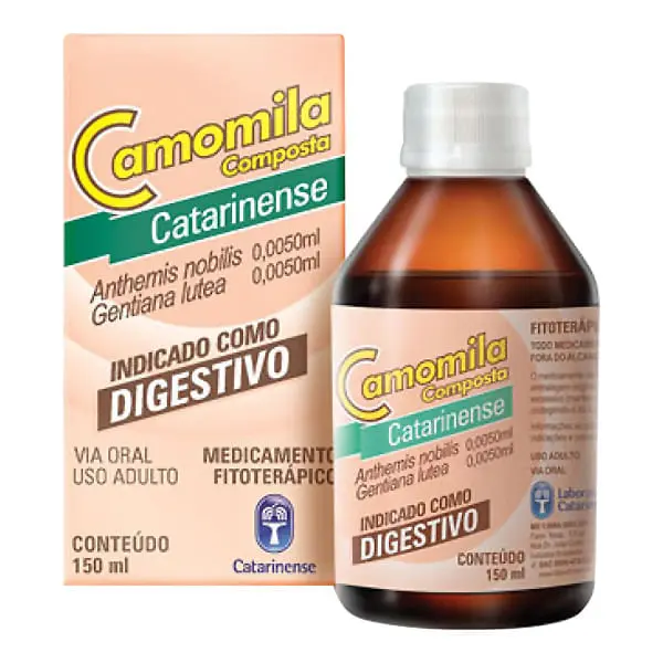 Camomila Catarinense Catarinense Pharma 150ml