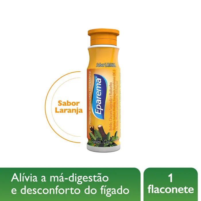 Flaconete Laranja Eparema 10ml